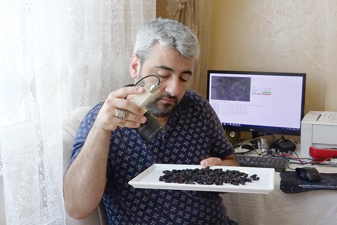  Meslek lisesi mezunu mucit kızılötesi kamera üretti Meslek lisesi mezunu mucit kızılötesi kamera üretti